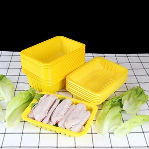 Barquette en plastique jetable personnalisée pour la viande, pour supermarché - Product Image 2