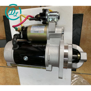 ชุดสตาร์ท EexcavaStart 24V 11T สำหรับเครื่องยนต์ YC6105 YC6108 รถบรรทุกหนัก M90R3020A L30L2-3708100 รับประกัน 1 ปี - Product Image 2