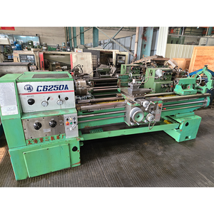 Tour à métaux horizontal manuel d'occasion Shanghai <span class=keywords><strong>Machine</strong></span> Tool C6250A à banc déporté - Product Image 2