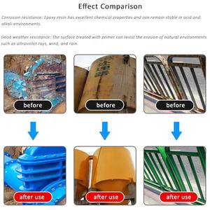 Sơn chống gỉ công nghiệp cho tàu sơn chống ăn mòn sắt sơn lót <span class=keywords><strong>Epoxy</strong></span> Màu Đỏ - Product Image 2