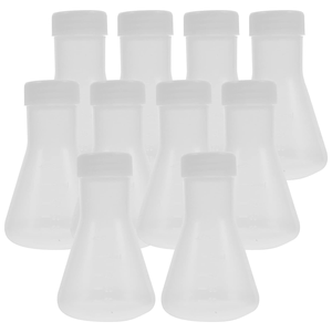 <strong>Laboratory</strong> <strong>Plastic</strong> Graduated 150ml <strong>250ml</strong> Erlenmeyer Flask with Lid or Without Lid - Product Image 4