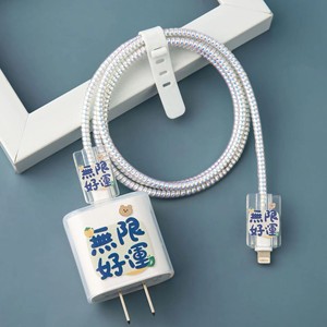 เคสสายชาร์จใสซิลิโคนนิ่มสำหรับ iPhone 18W 20W - Product Image 3