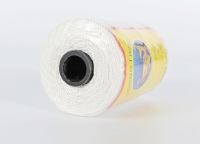 Ficelle de couleur de 1/2 lb, ficelle multifilament, ficelle en polyester pour filet de pêche