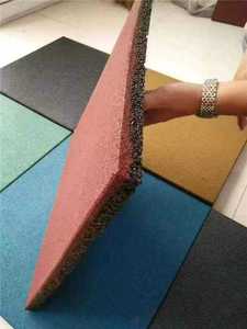 Tappetini in Gomma per Aree Gioco Asilo Nido, Pavimentazione in Gomma per Interni ed Esterni - Product Image 1