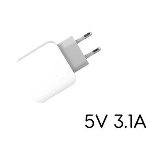 * Presa * Caricabatterie USB a 2 porte 5V 2.1A USB ricarica rapida caricabatteria-elettronica/telefonia e cellulare - Product Image 2