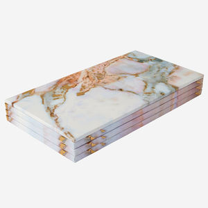 พาเลทอายแชโดว์กระดาษเปล่าแผ่นแม่เหล็ก<span class=keywords><strong>2</strong></span>ชั้นแบบปรับแต่งได้พาเลทบลัชออนขนาดกะทัดรัดพร้อมกระจก - Product Image 2