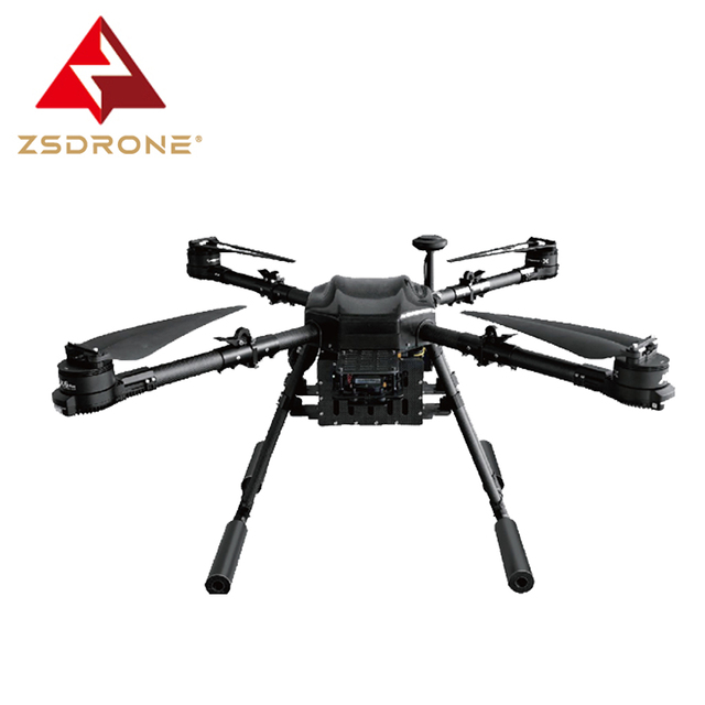 ZSDRONE EM-15 Prosumer Drone 5KG Payload Carbon Fiber 1700mm Wing Span Level 6 Wind Resistance (1-12m/s) 5000m Max