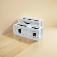 PLC Básico CDC2-S32T-A Delixi, 32 E/S, Fuente de Alimentación de CA de 100-240 V, Salida de Pulso de 2 Vías, Salida de Transistor de 6-30 V CC