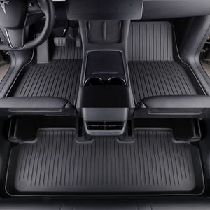 Tapetes 3D de TPE para Auto KIA EV4, de Lujo, Antideslizantes, para Todo Clima, Ajuste Personalizado, Cobertura Total, Accesorios para Auto - Product Image 2