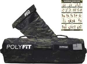 Free sample Sandbag Workout Sandbag Sand Bags for <b>Weight</b> Training Exercise Sand Bag Training Sandbags - Product Image 2