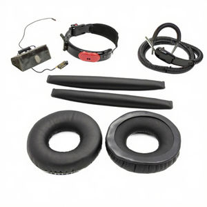 Pièces de coussin de bandeau de remplacement en cuir protéiné à livraison rapide pour casque Senn heiser <span class=keywords><strong>HD25</strong></span> HD 25-1 II PC150 PC151 PC155 - Product Image 1