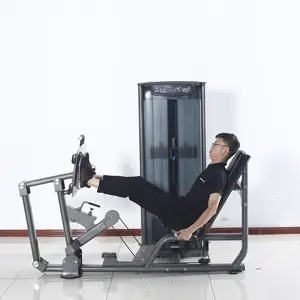 Egzersiz oturmuş makine derece uzatma Curl Combo plaka Fitness ekipmanları bacak basın spor