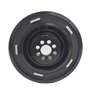 06 e105251f 06 e105251e ammortizzatore di torsione EA837 ricambi Auto puleggia albero motore per Audi A4L Volkswagen manovella puleggia - Product Image 4