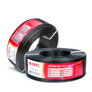 Rvvp Afgeschermde Draad <span class=keywords><strong>2</strong></span>-Core <span class=keywords><strong>3</strong></span>-Core 4-Core 5-Core 6-Core * 0.<span class=keywords><strong>3</strong></span> 0.5 0.75 1.0 En 1.5 Vierkante Signaalbesturingskabel - Product Image 2