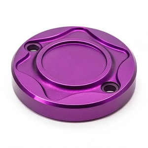 Servicio de Mecanizado CNC de Precisión Personalizado, Componentes para Vehículos, Piezas Metálicas de Acero Inoxidable y Aluminio CNC, Pulimentadas y Anodizadas - Product Image 2