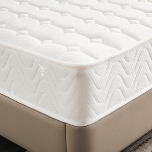 Matratze Gestrickte Stoff matratze Niedriger Preis Hochwertige Polyester matratze Komfort Günstige Qualität Taschen feder matratze - Product Image 1