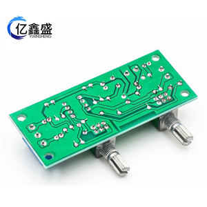 บอร์ดปรีแอมป์ซับวูฟเฟอร์แบบ Single Power 10-24V พร้อมฟิลเตอร์ Low Pass ควบคุมโทนเสียง สำหรับขยายเสียง แบบติดตั้งบน PCB - Product Image 5