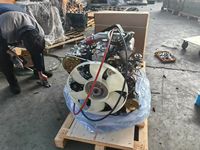 Moteur SCDC ISU 4JB1T turbocompressé 63 kW 12 V 80 A 3600 tr/min avec transmission RWD à 5 vitesses, compresseur de climatisation et amortisseurs