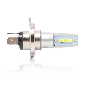 Feux antibrouillard LED GZ H4 H7 H8 H11 3535-8led en aluminium pour voiture et moto - Product Image 3