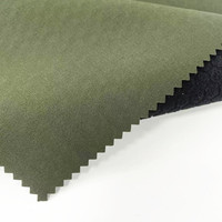 Tela Softshell Laminada de Forro Polar para Fútbol, 100D, Elástica en 4 Direcciones, 320GSM, Proveedores de Tela Softshell