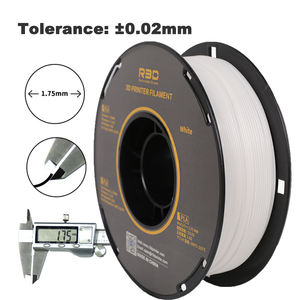 Filament <span class=keywords><strong>PLA</strong></span> Wuhu <span class=keywords><strong>R3D</strong></span> pour imprimante 3D, 1,75 mm, 1 kg, non opaque, tolérance de 0,02 mm, 25 couleurs en stock pour l'impression 3D - Product Image 2