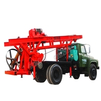 Foreuse de Puits d'Eau Montée sur Camion à Circulation Inverse Hengwang, Diamètre de Trou 1800mm, CE, 200m, Modèle 2026