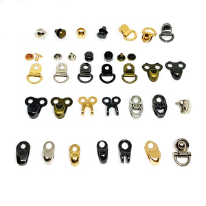 Factory Custom 30mm Metal and Plastic <strong>Speed</strong> Shoe Lace <strong>Hooks</strong> for Shoe - Product Image 3