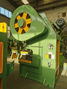 125 Ton Punching Machinery 5.5 Inches Stroke 3 PH CE ISO Approved New Iron Hole Punch Machine for Sale - Product Image 6