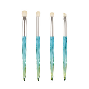 EIHODO Acrylic Makeup <b>Brush</b> Set 13mm Synthetic Hair <b>Round</b> Angled Eye Shadow <b>Brushes</b> - Product Image 5
