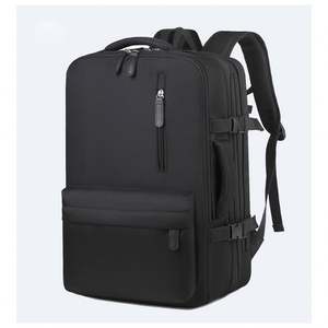 Sac à dos pour homme tendance, sac à dos à grande capacité de 35 L, compartiment pour ordinateur, sac à dos de voyage en avion - Product Image 1
