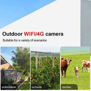 4G Ptz Beveiligingscamera Groothandel 3-kanaals Systeem 10x Zoom 3-Lens Hd Nachtzicht Ip66 Waterdichte Outdoor Netwerkcamera - Product Image 4