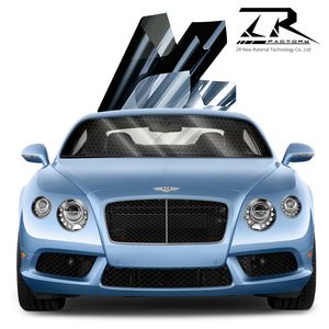 <span class=keywords><strong>Film</strong></span> teinté pour fenêtres ZIRUI UH-35 35% VLT 99% IRR, fumée moyenne, auto-adhésif en PET, avec garantie de 10 ans et protection anti-rayures - Product Image 1