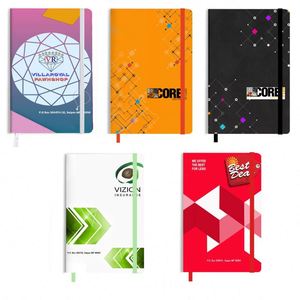 Personalized Soft Touch Custom Holographic Printing Brand Leather B6 Notebook Customizable - Product Image 3