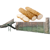 Secador de malla para yamón de bajo consumo energético en venta, equipo automático de secado de vegetales con cinta de malla