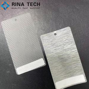 Film de diffusion de lumière Rina Tech 0,1-0,2 mm, motifs ondulés/stripes/pores/triples ondes/pyramides triangulaires pour lampe de plafond suspendu - Product Image 5