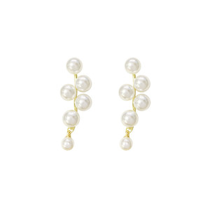 Boucles <span class=keywords><strong>d</strong></span>'oreilles en perles de <span class=keywords><strong>raisin</strong></span>, nouvelles boucles <span class=keywords><strong>d</strong></span>'oreilles pour femmes - Product Image 6