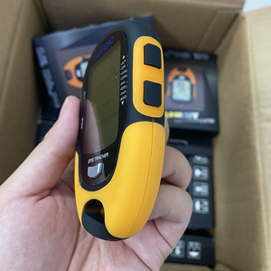 Boussole, altimètre, baromètre, GPS multifonction, appareil de navigation portable pour l'extérieur, montre de sport jaune et noire DSM11 - Product Image 6