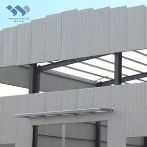 Structure d'entrepôt/atelier préfabriquée en acier <span class=keywords><strong>2021</strong></span>, anti-corrosion, facile à assembler, prix compétitif, pour stockage et atelier - Product Image 1