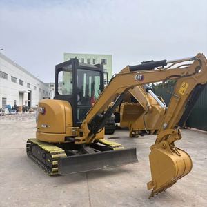 รถขุดขนาดเล็ก CAT 303.5E CR มือสอง น้ำหนัก 3.5 ตัน แบบตีนยาง บูมสวิง ขาย - Product Image 2