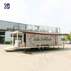 CAMPTRL Food Truck Mobile Completamente Attrezzato, Rimorchio per Fast Food con Cucina Completa, Produttore di Veicoli per Pizza e Tacos - Product Image 5