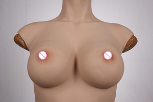 Prothèses mammaires réalistes en silicone Eta Sissy, grandes, forme de poitrine artificielle, 7ème génération, bonnets C D E, cosplay, travestissement, transgenre - Product Image 3