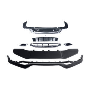 KM Premium Upgrade 9Y0.1 TKT Bodykit para <span class=keywords><strong>Cayenne</strong></span> 958,2 de alta calidad sin <span class=keywords><strong>GTS</strong></span> medio parachoques trasero mejora el atractivo visual del vehículo - Product Image 1