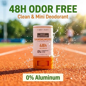 New arrival Body Deodorant for woman <b>Stick</b> 48h Aluminum Free Citrus Lemon Lavender Ocean Fresh Pure Sport Rose Sandalwoo - Product Image 5