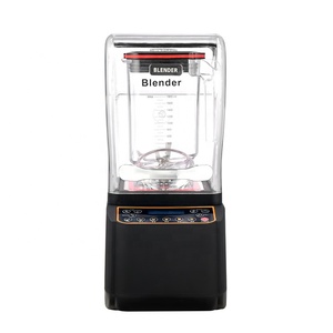 Commercial Blender Smoothie Machine Quiet Professional Fruit Juicers and Blenders for Milk Tea Shop Touch <b>Screen</b> Commercial Blen - Product Image 3