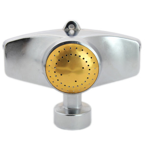 Aspersor de latón con engranaje de 360 grados, 1 pulgada, para riego de jardín - Product Image 5