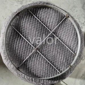 Industry Gas-liquid Separation Stainless Steel Wire Mesh Demister