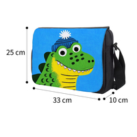 Sac messager vierge en polyester de haute qualité pour sublimation, sacs à personnaliser, zone blanche vierge, sac bandoulière pour sublimation