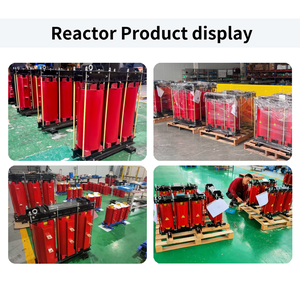 Laagspanningsdriefasige Shuntcondensatorreactor Filter Hoogwaardige Condensatoren En Reactor - Product Image 5