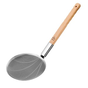 Stainless Steel <b>Strainer</b> Fine <b>Mesh</b> 20 Cm Kitchen Cooking Tool For Frying And Filtering - Product Image 1