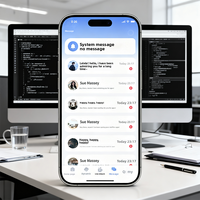 Personalización de Aplicaciones con IA para Plataformas Móviles/Escritorio, Interacción en Vivo, Compartición Dinámica de Ingresos, Programación en Java/Flutter